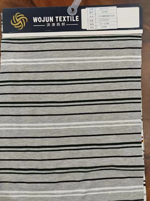 Aardadige en zweet-absorberende garen gekleurde stof gestreepte gebreide stof voor polo shirt