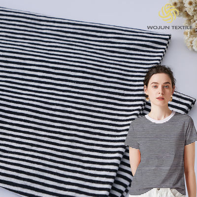 Goede prijs. Breathable en lichtgewicht zweet-absorberend gestreepte gebreide stof voor sportschoenen online