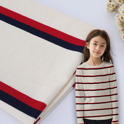 Goede prijs. Adembenemend en huidvriendelijk en zacht gestreepte breiweefsel voor sportschoenen online