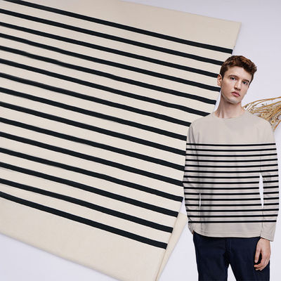 Sportpak gestreepte gebreide stof