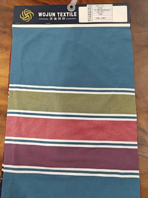 Milieuvriendelijk en gezond Durble gestreepte materiaal stof voor polo shirt