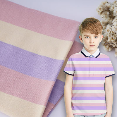 Milieuvriendelijk en gezond Glanzige katoenen stoffen voor T-shirts