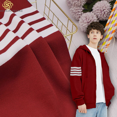 Goede prijs. Vriendelijk voor de huid, comfortabel en vochtopvangend gestreepte gebreide stof voor sportkleding online