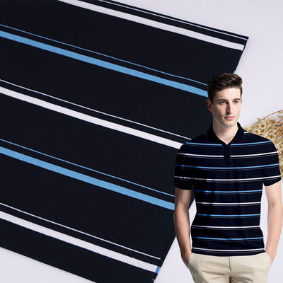 Goede prijs. Eenvoudig te onderhouden en rimpelvrije gestreepte breistof voor een drukke levensstijl online