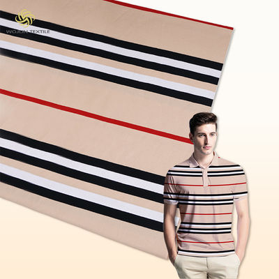 Goede prijs. Eenvoudig te onderhouden en rimpelvrije gestreepte breistof voor een drukke levensstijl online