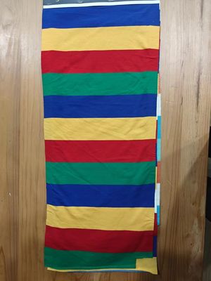 Goede prijs. Natuurlijke gemakkelijk te verzorgen voor flexibele en modieuze gestreepte gebreide stof voor Franse Terry online