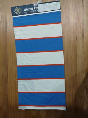 Goede prijs. Gezonde slijtvast en rimpelvast gestreepte gebreide stof voor Franse Terry online