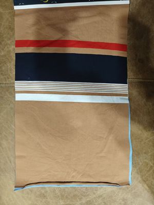 slijtvast en duurzaam en comfortabel Stylish gestreepte stof voor polo shirt