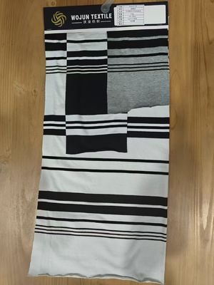 Goede prijs. Modieus, huidvriendelijk, comfortabel en zacht gestreepte stof voor T-shirts online