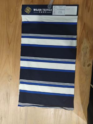 Goede prijs. Duurzaam en comfortabel en huidvriendelijk gestreepte breiweefsel voor polohemd online