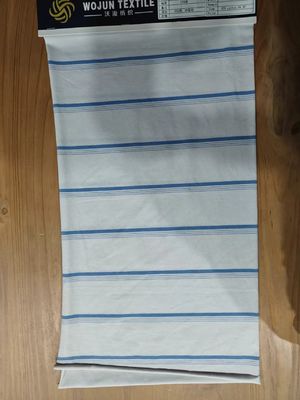Gewoon en duurzaam gestreepte gebreide stof voor T-shirts