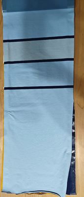 Goede prijs. Stabiel vlak weefsel zachte en heldere textuur natuurlijke gestreept materiaal stof voor casual wear online