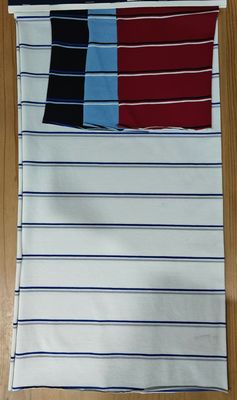 Goede prijs. Omgevingsvriendelijk en elastisch gestreepte stof voor casual wear online