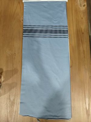 Soepel en modieus Comfortabel zacht gestreepte gebreide stof voor polo shirt