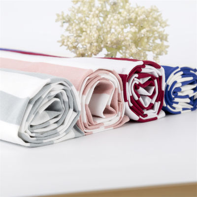 Goede prijs. Gezonde gladde huidvriendelijke goede elasticiteit Natuurlijke gestreepte gebreide stof voor casual wear online