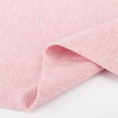 Glanzige zachte gestreepte gebreide weefsel voor polo shirts