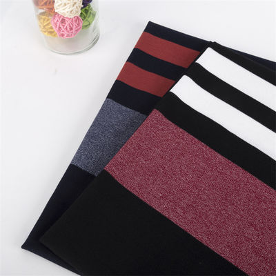 Goede prijs. Hoogwaardige zweet-absorberende, stijve en gladde gestreepte breistof voor Jersey. online