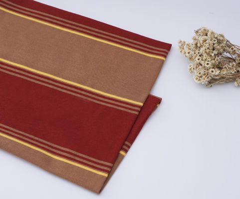 Goede prijs. Lente / zomerseizoen gestreepte materiaal stof met garen kleurstof technologie online