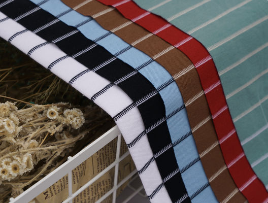 Goede prijs. Huidvriendelijk, comfortabel, modieus, gemakkelijk te verzorgen, gestreepte stof voor casual wear online