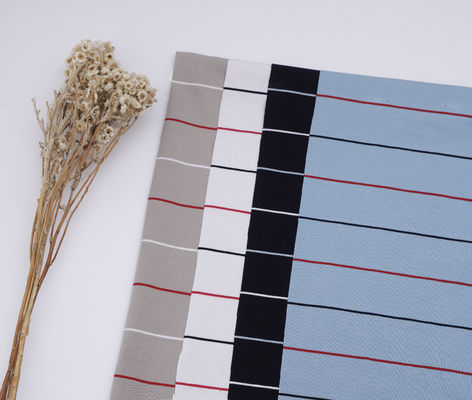 Goede prijs. Modieus veelzijdig zacht Modieus gemakkelijk te verzorgen gestreepte stof voor T-shirt online