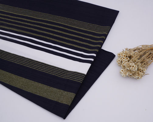 Goede prijs. Zacht en comfortabel veelzijdig gestreepte stof voor T-shirt online