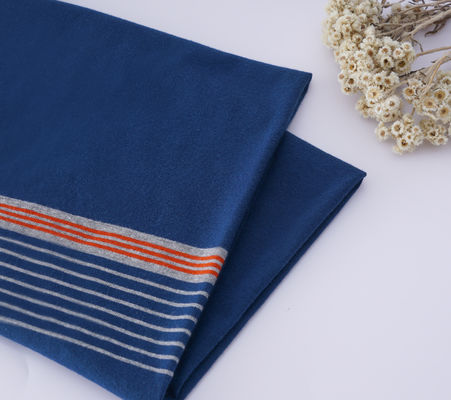 Eenvoudig, mooi, slijtvast, adembare, gestreepte stof voor casual wear