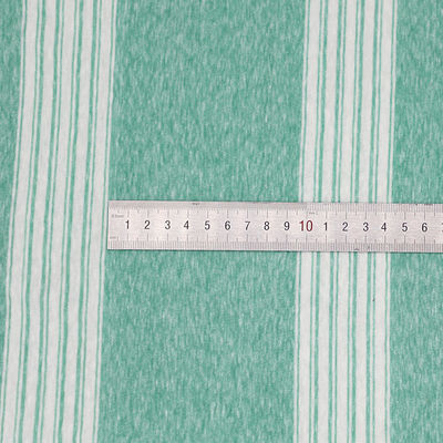 Goede prijs. Delicaat en comfortabel Prachtig en eenvoudig gestreepte gebreide stof voor T-shirt online