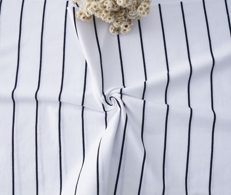 Goedkwaliteit Modieus Comfortabel en ademend gestreepte stof voor casual wear