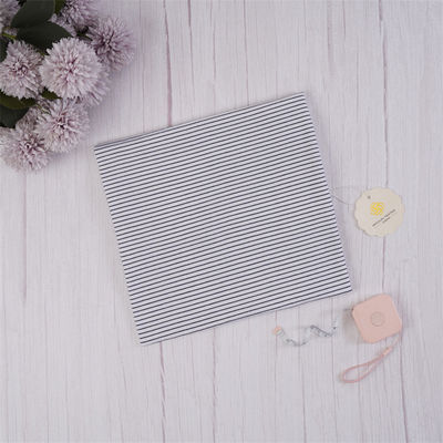 Goede prijs. Huidvriendelijk, milieuvriendelijk, comfortabel gestreepte stof voor casual wear online