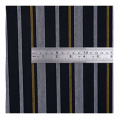 Goede prijs. Gezonde zachte en goede textuur en comfortabele gestreepte gebreide stof voor T-shirt online