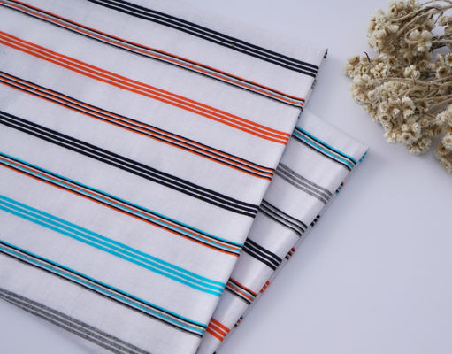 Goede prijs. Adembenemend en milieuvriendelijk en gezond gestreepte stof voor T-shirts online