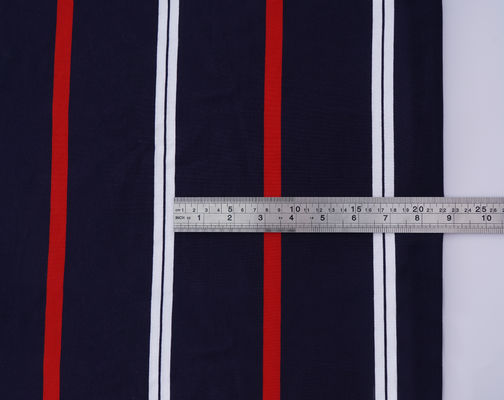 Goede prijs. Draagvast en ademend knap katoenen gestreepte stof voor polohemden online