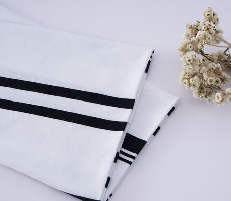 Goede prijs. slijtvast, ademend en milieuvriendelijk weefsel gestreepte gebreide stof voor polo-shirt online