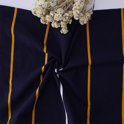 Goede prijs. Puur katoen, adembenemend en huidvriendelijk gestreepte breiweefsel. online