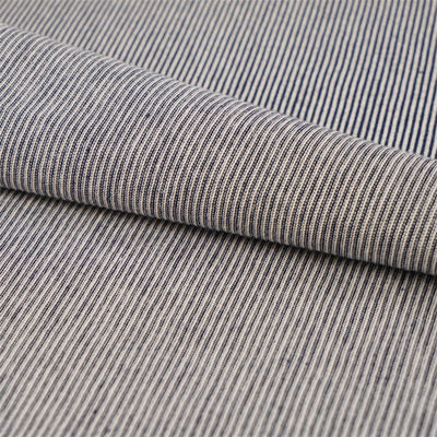 Goede prijs. Gezonde en ademende en goede textuur gestreepte gebreide stof voor casual wear online