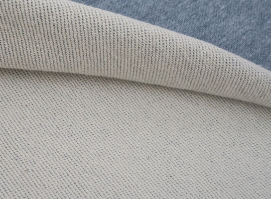 Slijtvast en ademende effen gebreide stof voor hoodies