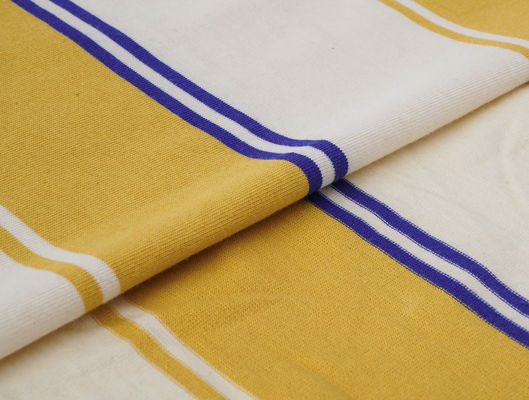 Goede prijs. Glanzere huid - Vriendelijk gestreepte gebreide stof voor T-shirt online