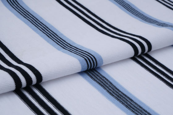 Goede prijs. slijtvast, huidvriendelijk, comfortabel, adembenemend, gestreepte gebreide stof voor vrije tijd online