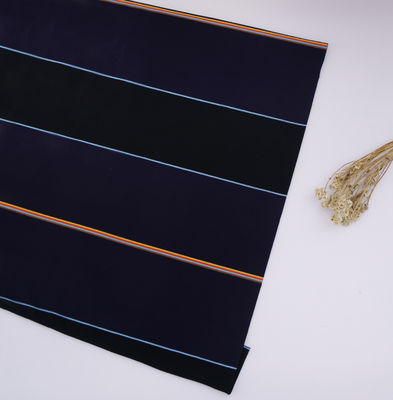 Goede prijs. Krimp- en slijtvast, zweetvrij en adembenemend gestreepte gebreide stof voor polohemden online