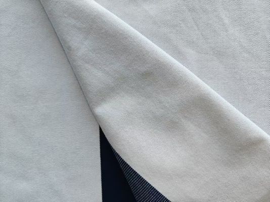 Goede prijs. Ademend en gezond slijtvast gestreept materiaal voor poloshirt online