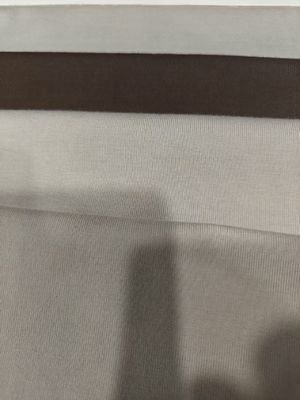 Goede prijs. 21S Katoen Spandex Gestreepte Gebreide Stof voor T-shirts online