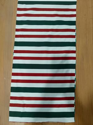 Goede prijs. Comfortabele, ademende en stijlvolle gestreepte gebreide stof voor poloshirt online