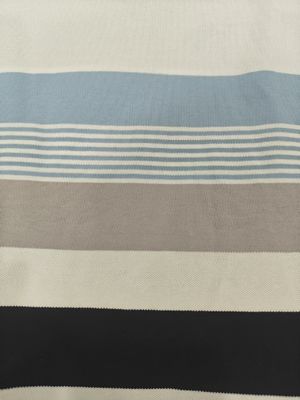 Goede prijs. Comfortable, Healthy And Skin-Friendly Good TextureStriped Knit Fabric For T-Shirt online