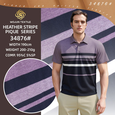 Goede prijs. Breathable And Dureble And Clear Good Quality Textured Cotton Pique Fabric For Polo Shirt online