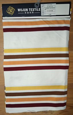 Goede prijs. Huidvriendelijke, comfortabele en gezonde, gladde gestreepte gebreide stof voor T-shirt online