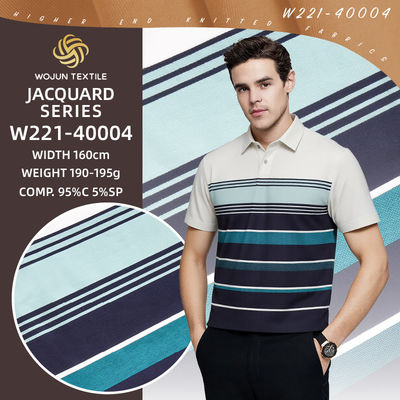 Goede prijs. Huidvriendelijk en slijtvast, glad en stijf katoenen T-shirtstof voor T-shirt online