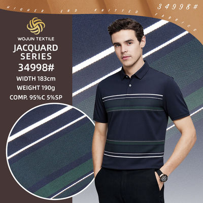 Goede kwaliteit en slijtvast, goede pasvorm katoenen T-shirt stof voor T-shirt