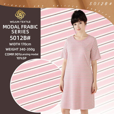 Goede prijs. Ademend, comfortabel, huidvriendelijk, gezond en natuurlijk gestreept materiaal voor homewear online