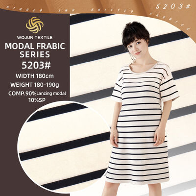 Goede prijs. Comfortabel en elastisch, flexibel in aanpassing, gestreepte stof voor homewear online