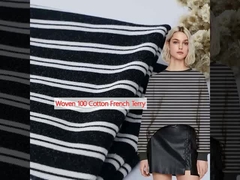 Geweven 100 Katoen Franse Terry